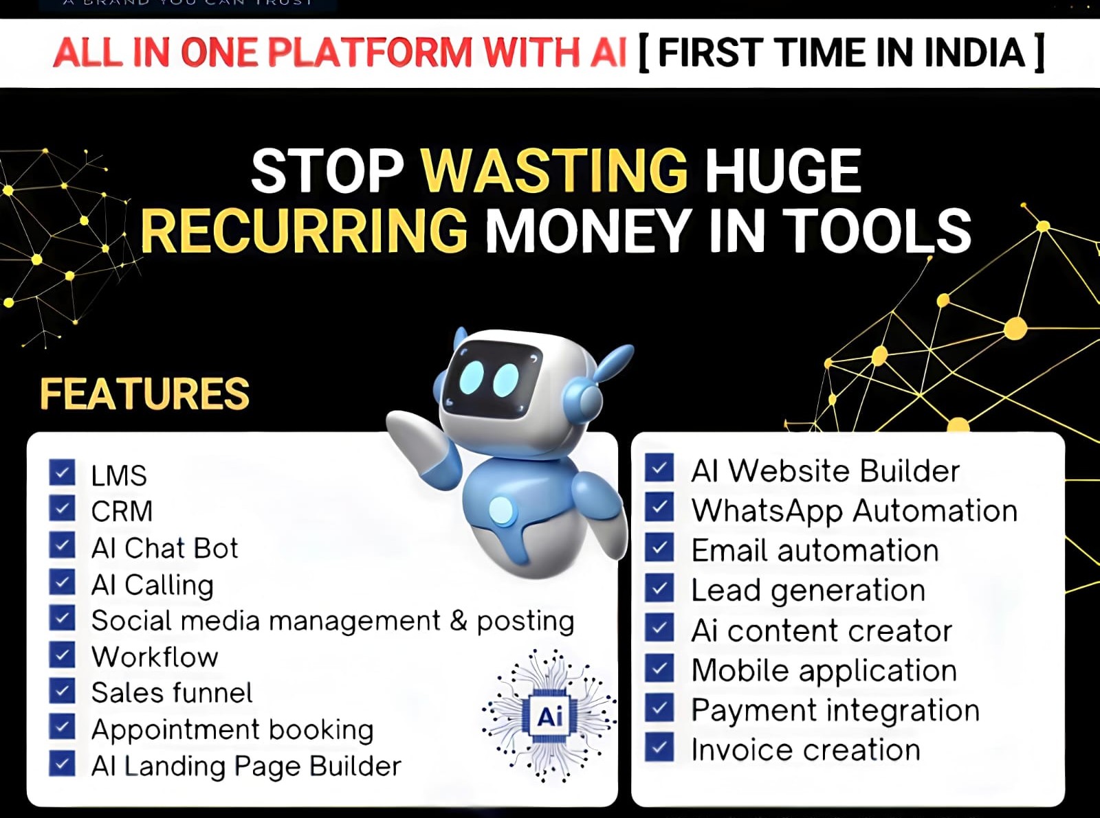 i Rocks series — All-in-One AI Platform Features